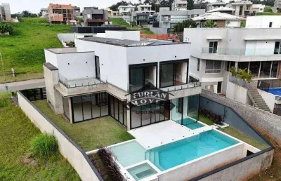 Casa no cond. vintage com 4 suítes à venda, 465 m² por r$ 4.900.000 - granja viana