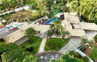 Casa em condomínio, térrea de alto padrão | estilo clube | próxima à raposo - cotia-sp