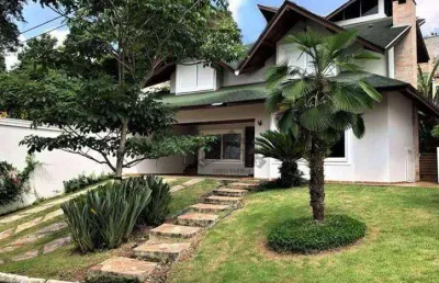 Casa contemporânea com spa e área gourmet à venda no condomínio nova paulista, jandira-sp