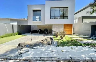 Casa moderna e nova à venda no condomínio lago do sol – km 30 raposo tavares