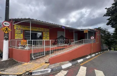 Salão para alugar, 50 m² por r$ 2.000,00/mês - vila santo antônio do portão - cotia/sp