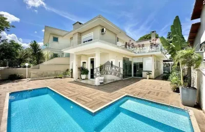 Casa de alto padrão no condomínio golf village – granja viana