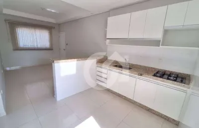 Apartamento com 2 dormitórios à venda, 60 m² por r$ 252.000,00 - parque residencial jaguari - americana/sp