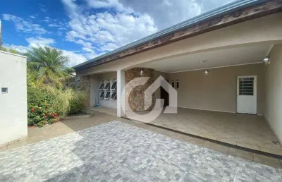 Casa com 3 dormitórios para alugar, 249 m² por r$ 4.545/mês - vila amorim - americana/sp