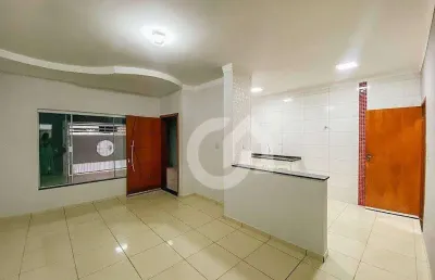 Casa com 3 dormitórios à venda por r$ 450.000,00 - parque nova carioba - americana/sp