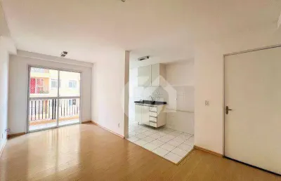 Apartamento com 2 dormitórios para alugar, 56 m² por r$ 1.820/mês - jardim nossa senhora do carmo - americana/sp