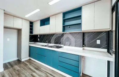 Apartamento com 3 dormitórios à venda, 70 m² por r$ 680.000,00 - jardim ipiranga - americana/sp