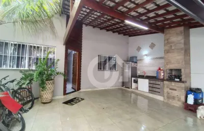 Casa com 3 dormitórios à venda, 130 m² por r$ 590.000,00 - jardim boer ii - americana/sp