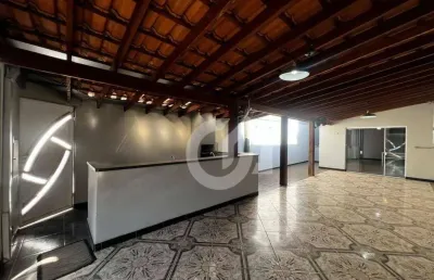 Casa com 3 dormitórios para alugar, 197 m² por r$ 3.915,34/mês - parque universitário - americana/sp