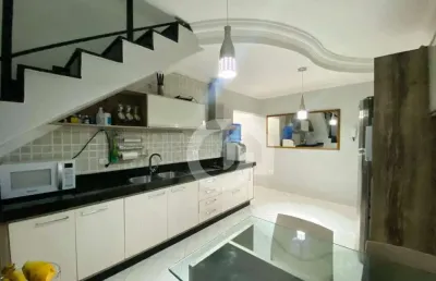 Casa com 4 dormitórios à venda, 204 m² por r$ 690.000,00 - parque residencial jaguari - americana/sp