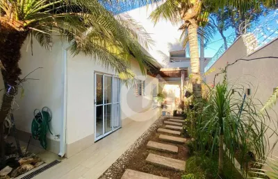Casa com 3 dormitórios,área gourmet completa, à venda, 174 m² por r$ 690.000 - parque nova carioba - americana/sp