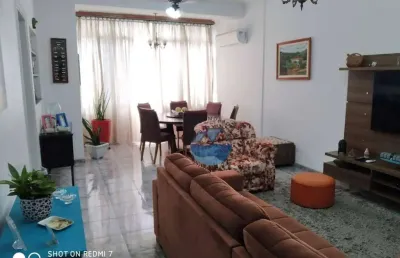 Apartamento com 3 dormitórios à venda, 151 m² por r$ 690.000,00 - boqueirão - santos/sp