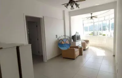 Vende apartamento praia dos milionários – são vicente, 84m², 2 quartos, vaga de garagem