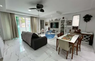 Casa duplex na ponta da praia - 4 quartos, sendo  3 suítes - 2 vagas – piscina – hidromassagem