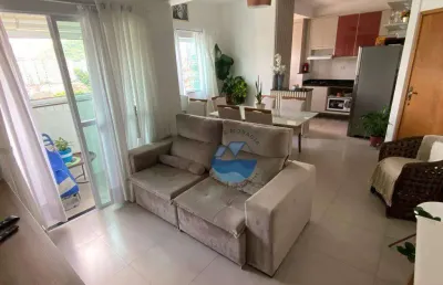 Lindo apartamento no campo grande - 75 m² - 2 dormitórios - 1 suítte – 2 banheiros - 1 vaga privativa