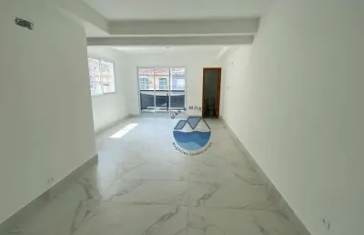 Linda casa nova, sobreposta alta em embaré - 155m²- 3 quartos - 3 suíte - área gourmet com churrasqueira e piscina - duas vagas de garagem
