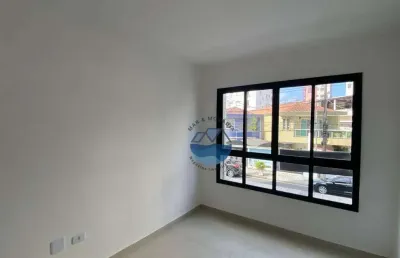Belíssima casa sobreposta alta nova – embaré - 156m² - 3 quartos - 1 suíte - 2 vagas
