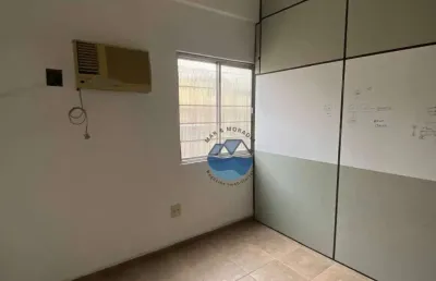 Sala para alugar, 45 m² por r$ 1.100,02/mês - vila matias - santos/sp