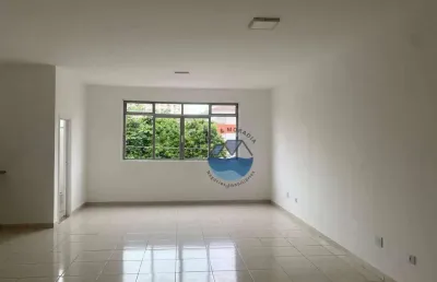 Sala para alugar, 65 m² por r$ 3.000,01/mês - macuco - santos/sp