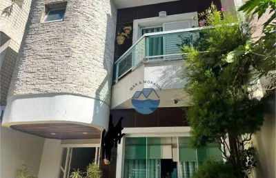 Casa com 4 dormitórios à venda, 159 m² por r$ 1.500.000,00 - aparecida - santos/sp