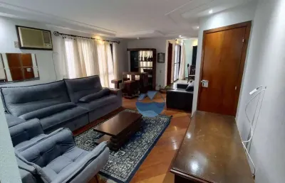 Apartamento com 4 dormitórios, 196 m² - venda por r$ 1.200.000,00 ou aluguel por r$ 7.000,02/mês - boqueirão - santos/sp