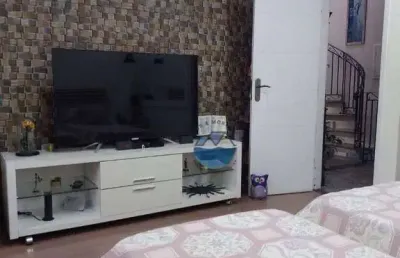 Casa com 3 dormitórios para alugar, 320 m² por r$ 7.800,01/mês - gonzaga - santos/sp