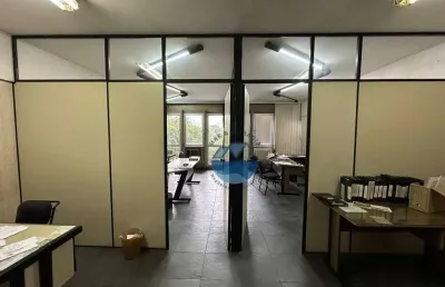 Salas, 100 m² - venda por r$ 300.000 ou aluguel por r$ 2.300/mês - centro - santos/sp