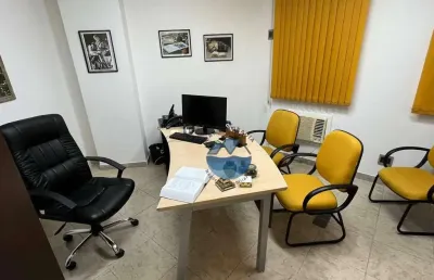 Sala, 99 m² - venda por r$ 240.000,00 ou aluguel por r$ 3.001,00/mês - vila nova - santos/sp