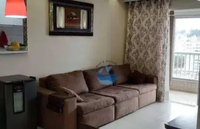 Apartamento com 3 dormitórios à venda, 93 m² por r$ 800.000,00 - encruzilhada - santos/sp