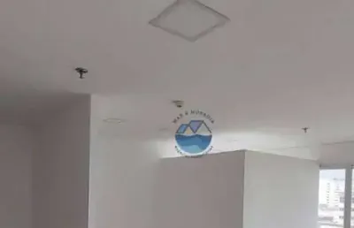 Sala à venda, 46 m² por r$ 230.000,00 - centro - são vicente/sp