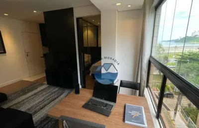 Loft com 1 dormitório à venda, 44 m² por r$ 424.000,00 - itararé - são vicente/sp