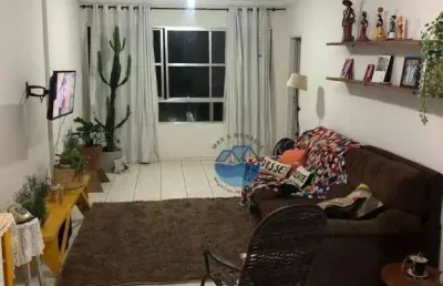 Apartamento com 2 dormitórios à venda, 146 m² por r$ 583.000,00 - itararé - são vicente/sp