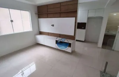 Village com 4 dormitórios à venda, 123 m² por r$ 780.000,00 - campo grande - santos/sp