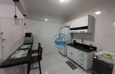 Apartamento à venda, 63 m² por r$ 220.000,00 - itararé - são vicente/sp