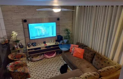 Casa com 2 dormitórios à venda, 101 m² por r$ 600.000,00 - parque são vicente - são vicente/sp