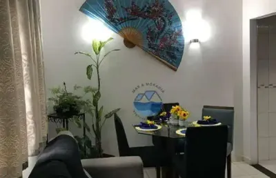Casa com 2 dormitórios à venda, 61 m² por r$ 244.000,00 - vila voturuá - são vicente/sp