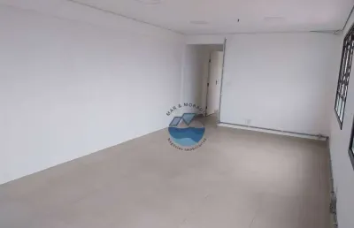 Sala à venda, 58 m² por r$ 420.000,00 - macuco - santos/sp
