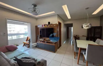 Apartamento à venda, 119 m² por r$ 650.000,00 - aviação - praia grande/sp