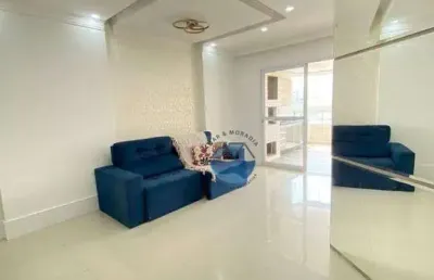 Apartamento com 4 dormitórios à venda, 233 m² por r$ 1.490.000,00 - vila guilhermina - praia grande/sp