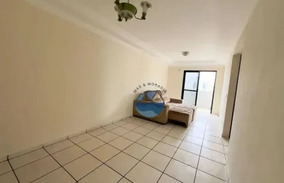 Apartamento com 2 dormitórios à venda, 100 m² por r$ 530.000,00 - vila guilhermina - praia grande/sp