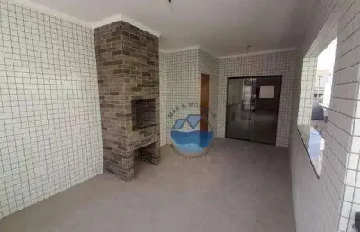 Casa com 3 dormitórios à venda, 164 m² por r$ 890.000,00 - campo grande - santos/sp