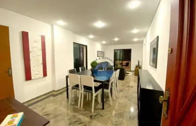 Cobertura com 3 dormitórios à venda, 208 m² por r$ 1.150.000,00 - aviação - praia grande/sp