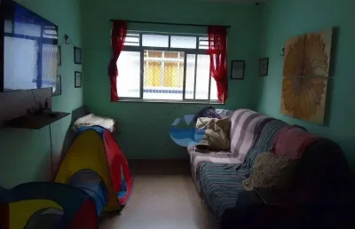 Apartamento com 2 dormitórios à venda, 72 m² por r$ 320.000,00 - vila matias - santos/sp