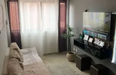 Apartamento com 2 dormitórios à venda, 79 m² por r$ 189.000,00 - parque são vicente - são vicente/sp