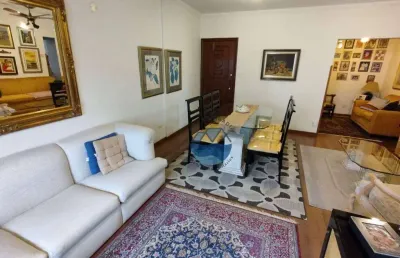 Apartamento com 3 dormitórios à venda, 145 m² por r$ 770.000,00 - ponta da praia - santos/sp