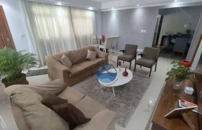 Casa com 4 dormitórios à venda, 200 m² por r$ 1.380.000,00 - estuário - santos/sp