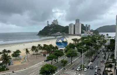 Apartamento com 3 dormitórios à venda, 157 m² por r$ 800.000,00 - itararé - são vicente/sp