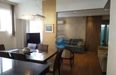 Apartamento à venda com 02 quartos- campo grande em santos