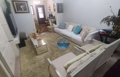 Sobrado com 3 dormitórios à venda, 365 m² por r$ 1.580.000,00 - vila belmiro - santos/sp