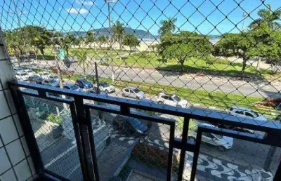 Apartamento à venda, 123m², com vista para o mar - josé menino - santos.